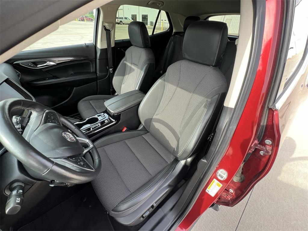 used 2023 Buick Envision car, priced at $21,423