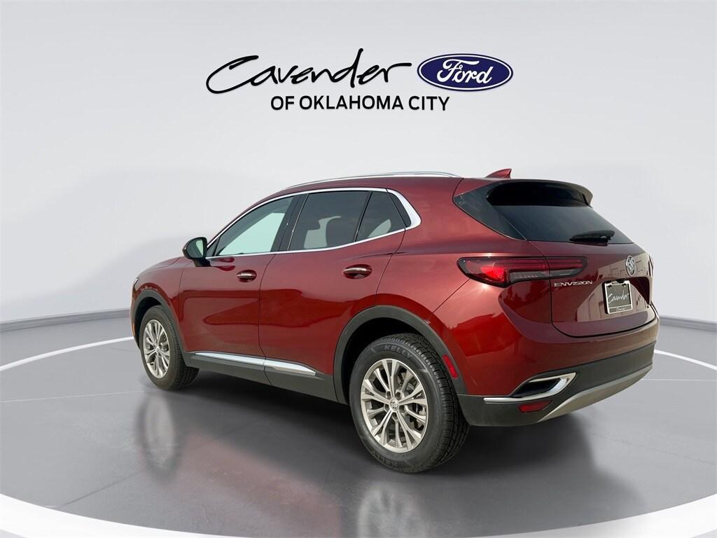 used 2023 Buick Envision car, priced at $21,423