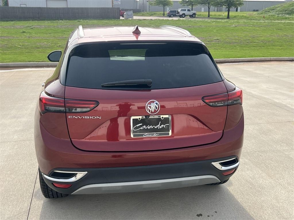 used 2023 Buick Envision car, priced at $21,423