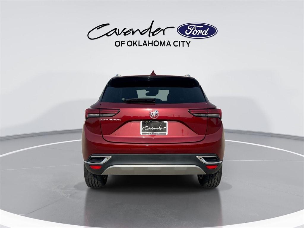 used 2023 Buick Envision car, priced at $21,423