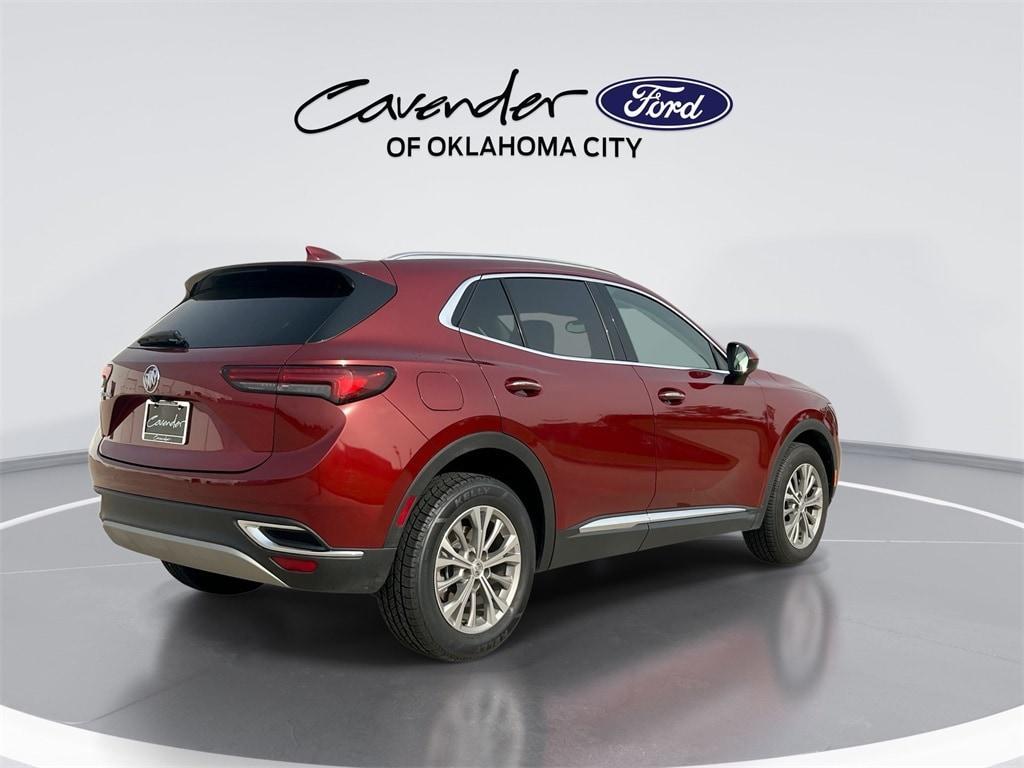 used 2023 Buick Envision car, priced at $21,423