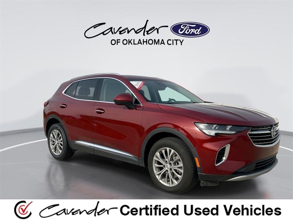 used 2023 Buick Envision car, priced at $21,423