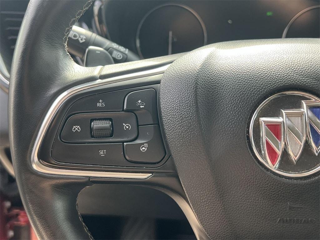 used 2023 Buick Envision car, priced at $21,423