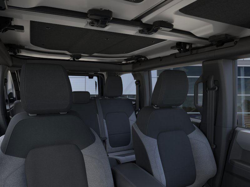 new 2025 Ford Bronco car, priced at $47,621