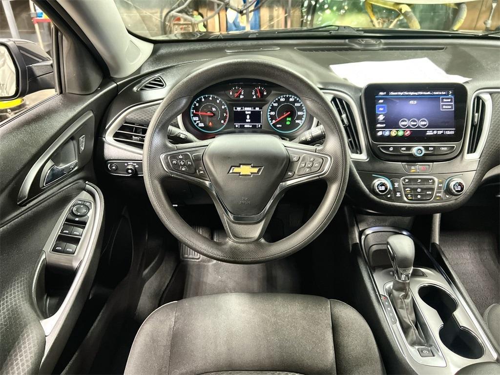 used 2023 Chevrolet Malibu car, priced at $19,982