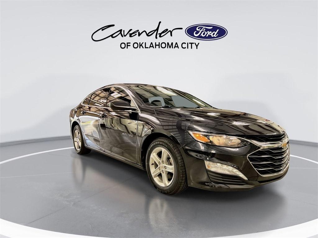 used 2023 Chevrolet Malibu car, priced at $20,671