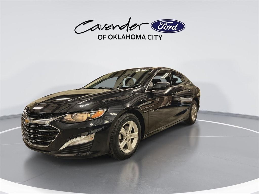 used 2023 Chevrolet Malibu car, priced at $20,671