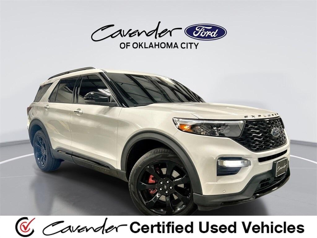 used 2023 Ford Explorer car, priced at $45,732