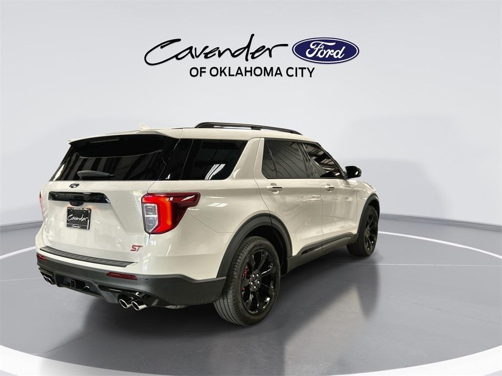 used 2023 Ford Explorer car, priced at $46,971