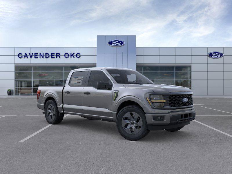new 2025 Ford F-150 car, priced at $49,199