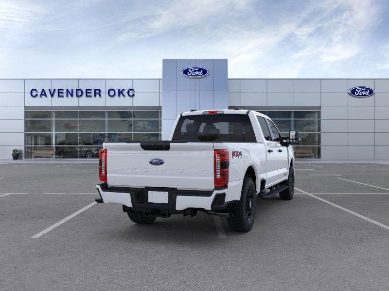 new 2024 Ford F-250 car, priced at $66,724