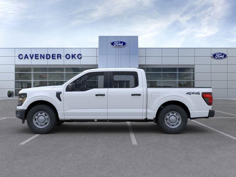 new 2025 Ford F-150 car, priced at $53,523