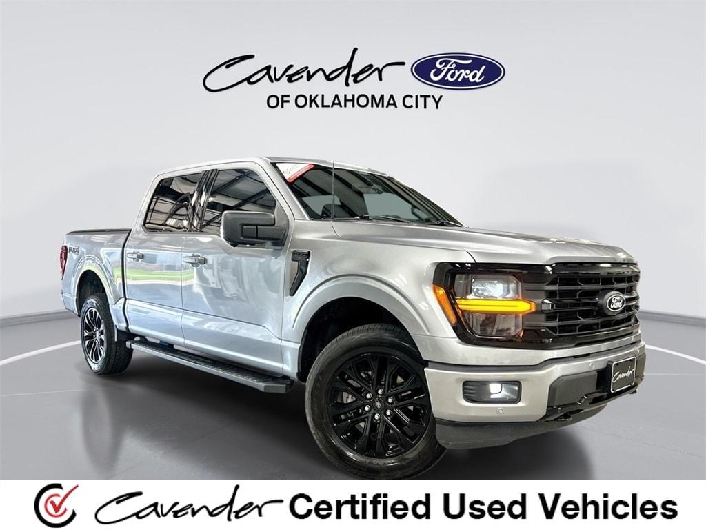 used 2024 Ford F-150 car, priced at $52,722