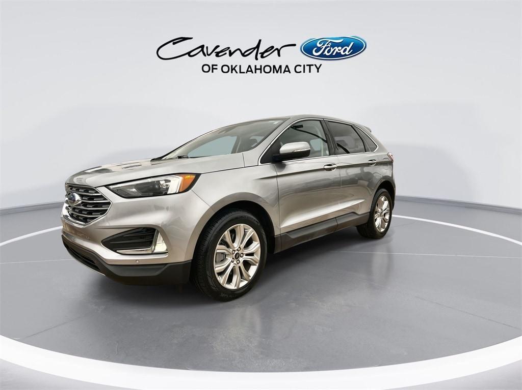 used 2024 Ford Edge car, priced at $27,627