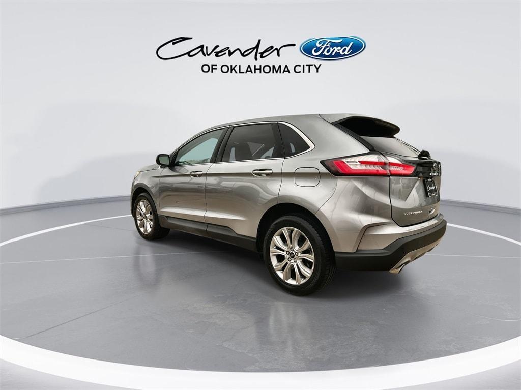 used 2024 Ford Edge car, priced at $27,627