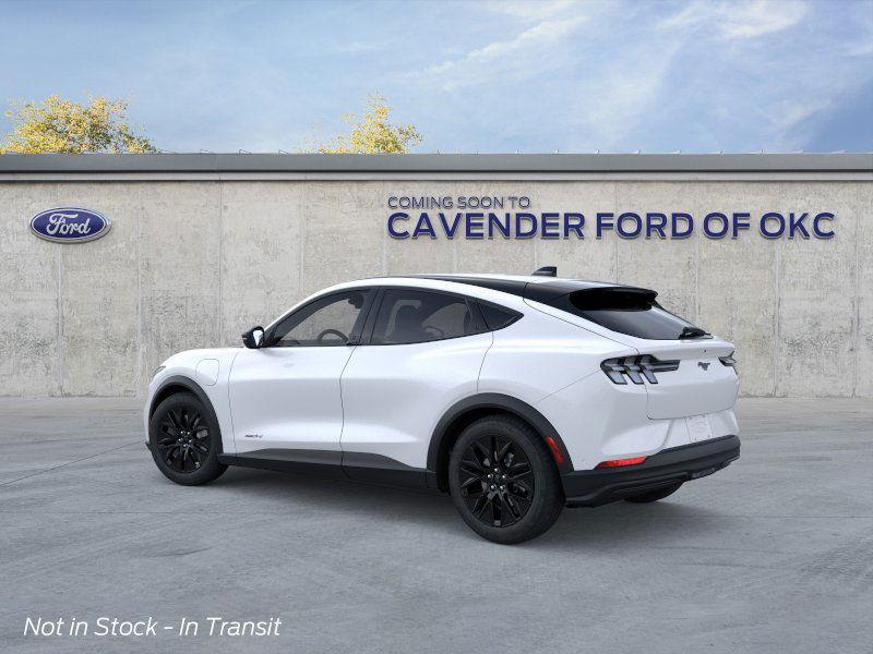new 2025 Ford Mustang Mach-E car, priced at $43,852