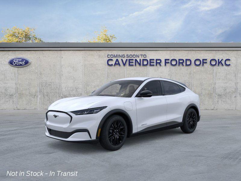 new 2025 Ford Mustang Mach-E car, priced at $43,852