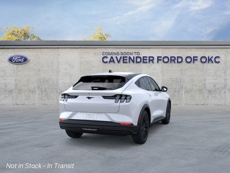 new 2025 Ford Mustang Mach-E car, priced at $43,852