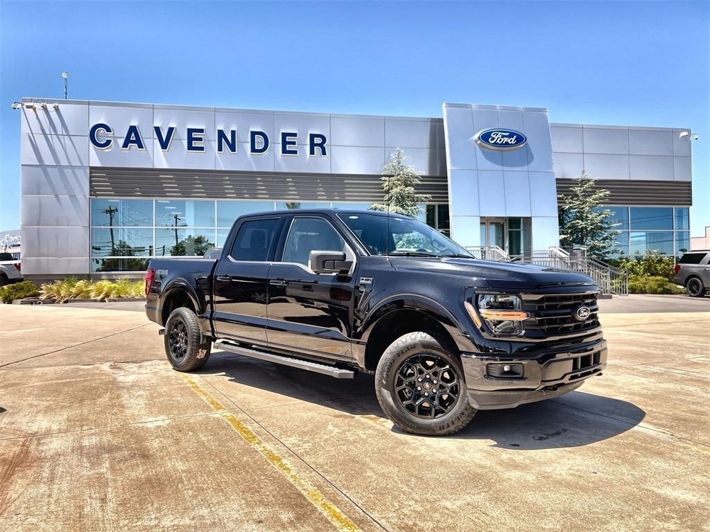 used 2024 Ford F-150 car, priced at $52,322