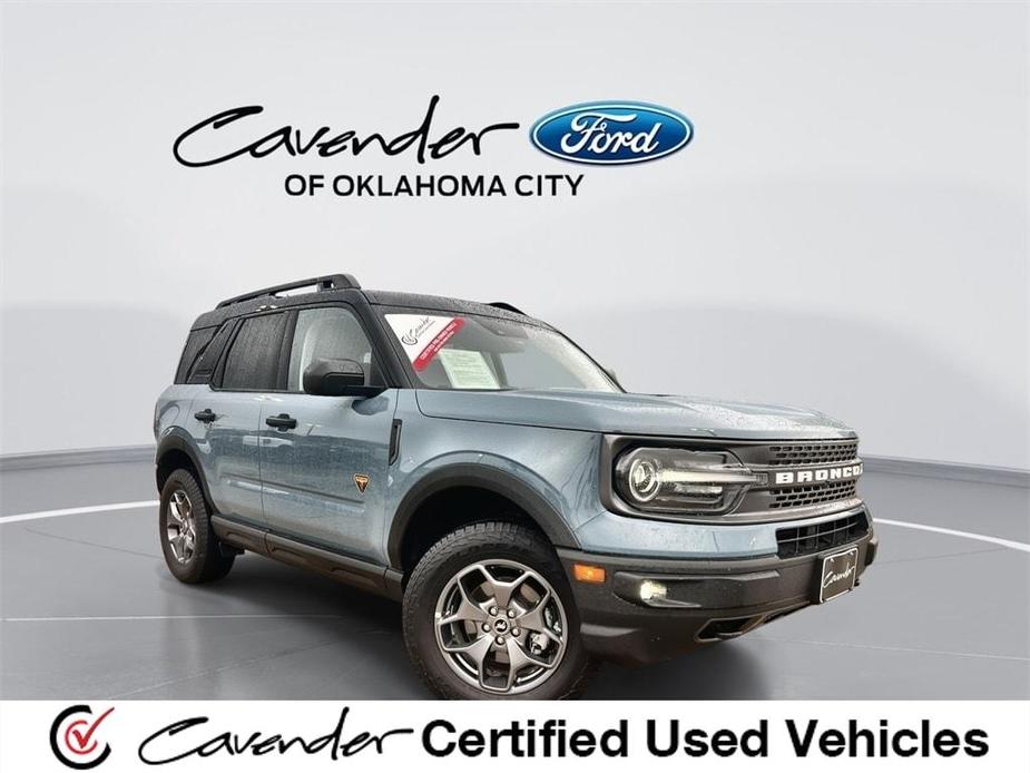 used 2023 Ford Bronco Sport car, priced at $32,871