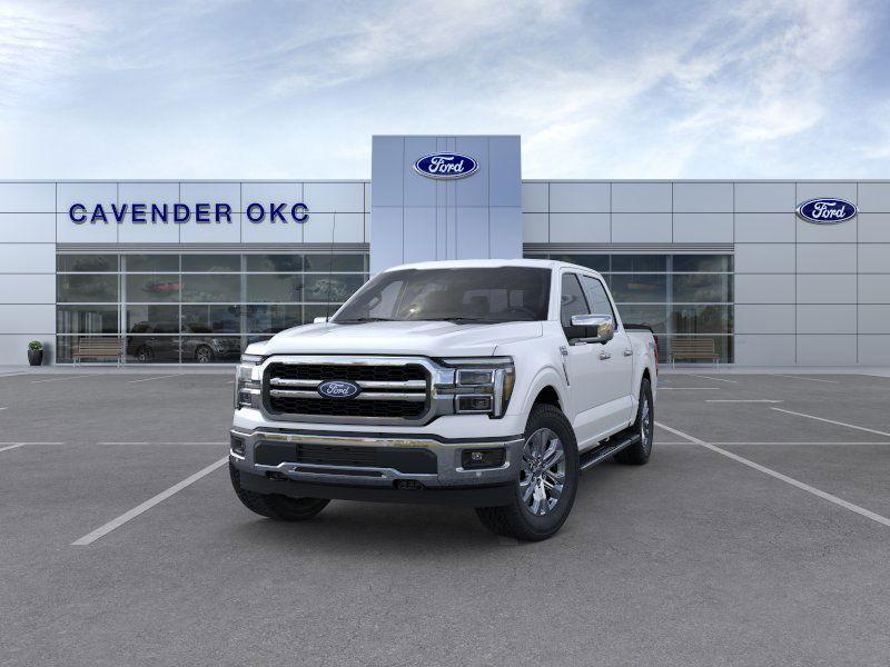 new 2025 Ford F-150 car, priced at $67,838