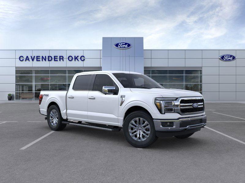 new 2025 Ford F-150 car, priced at $67,838