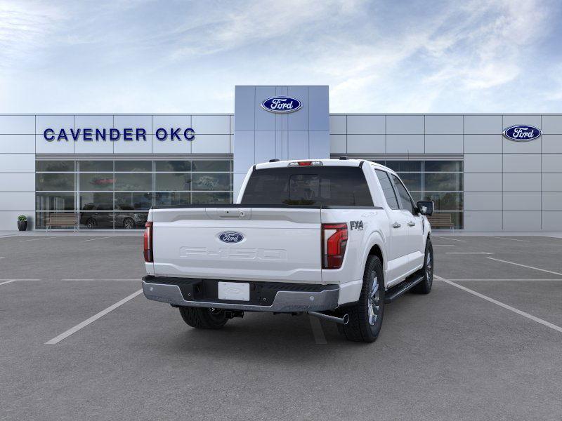 new 2025 Ford F-150 car, priced at $67,838