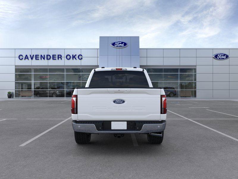 new 2025 Ford F-150 car, priced at $67,838
