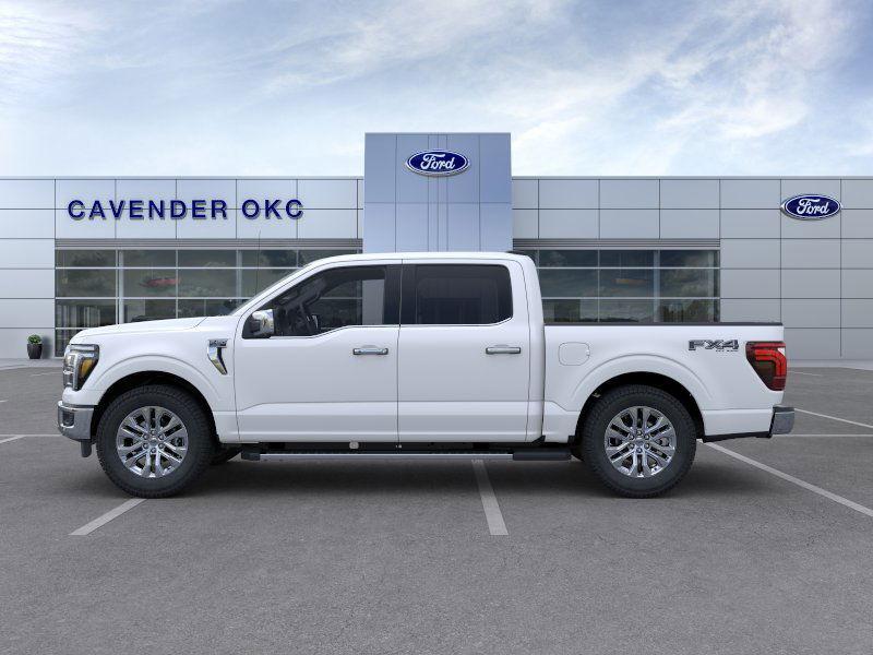new 2025 Ford F-150 car, priced at $67,838