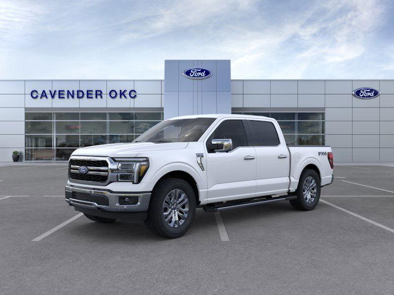 new 2025 Ford F-150 car, priced at $67,838