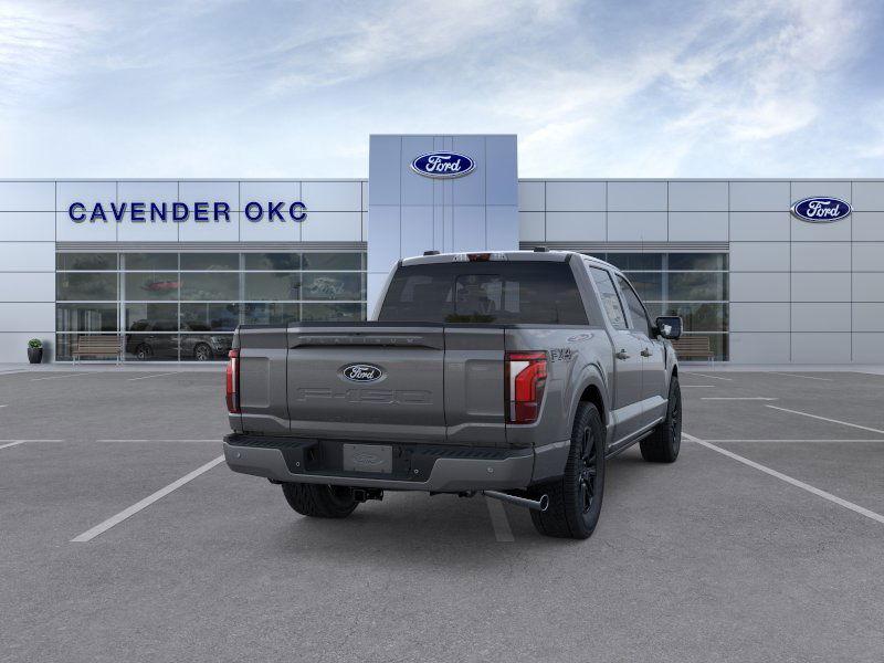 new 2025 Ford F-150 car, priced at $79,800