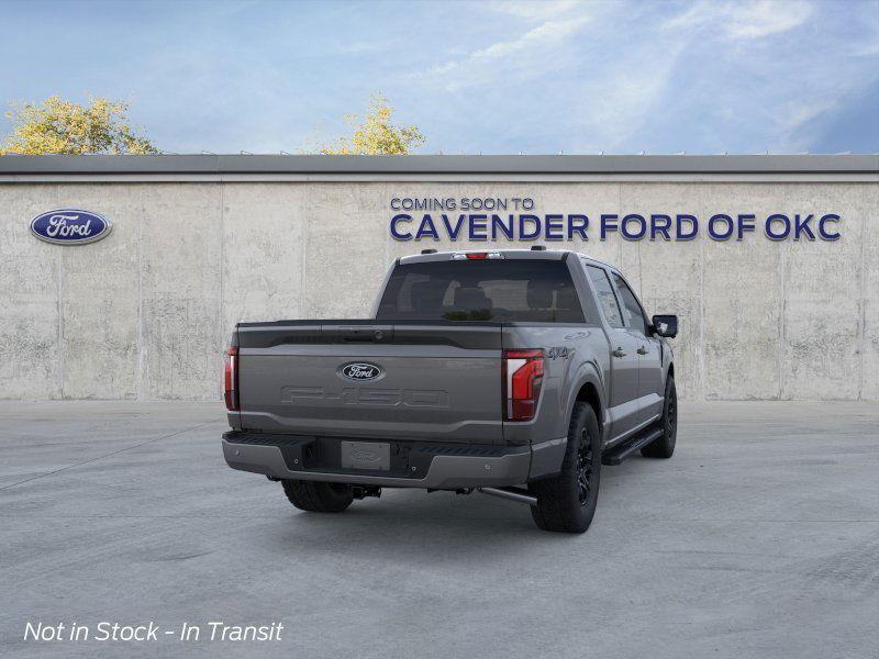 new 2025 Ford F-150 car, priced at $64,552