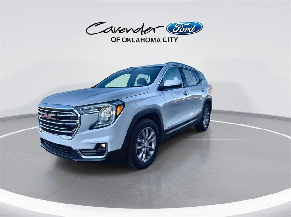 used 2024 GMC Terrain car, priced at $26,927