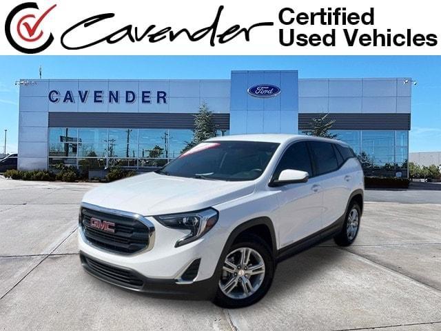 used 2021 GMC Terrain car, priced at $21,922