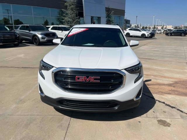 used 2021 GMC Terrain car, priced at $21,922