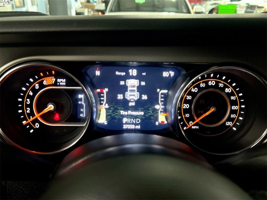 used 2021 Jeep Wrangler Unlimited car, priced at $27,984