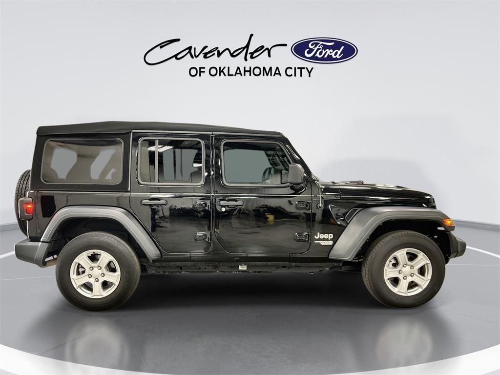 used 2021 Jeep Wrangler Unlimited car, priced at $27,984
