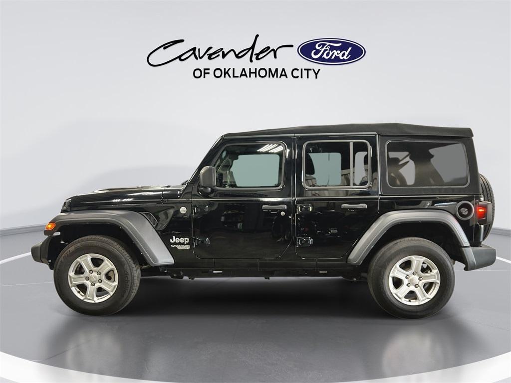 used 2021 Jeep Wrangler Unlimited car, priced at $27,984