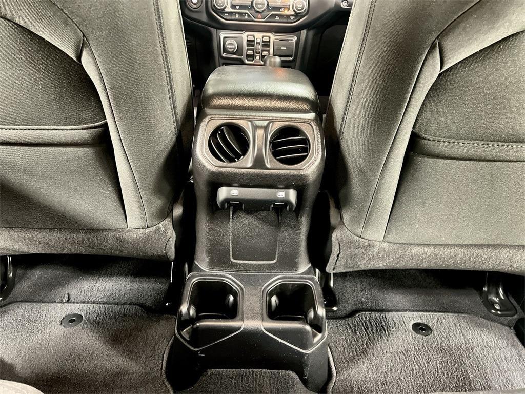 used 2021 Jeep Wrangler Unlimited car, priced at $27,984
