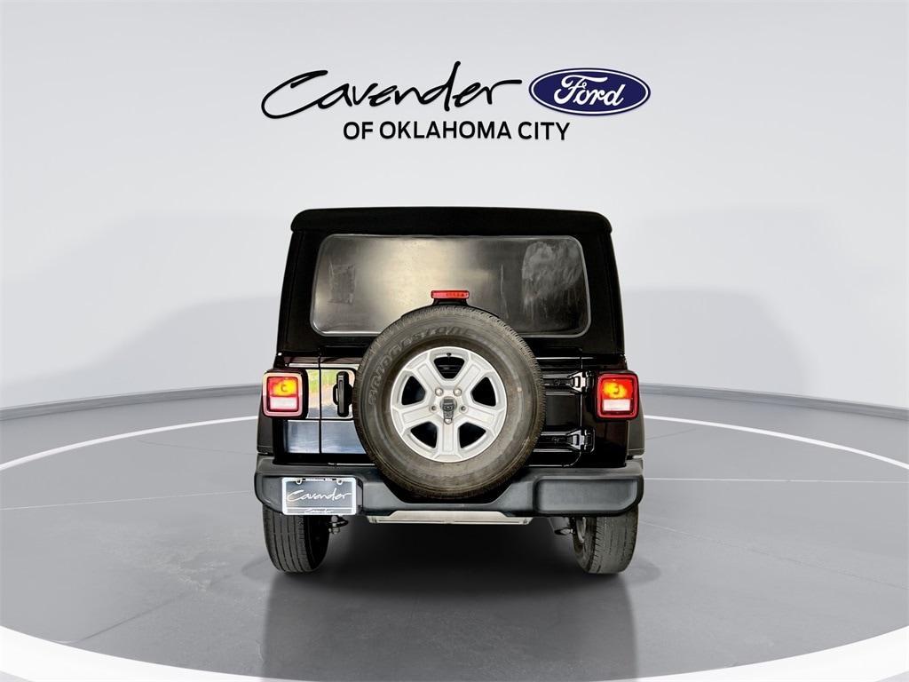 used 2021 Jeep Wrangler Unlimited car, priced at $27,984