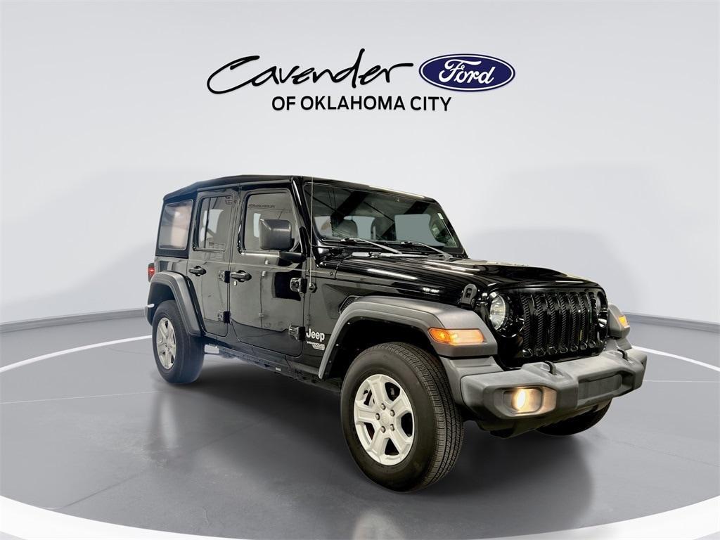 used 2021 Jeep Wrangler Unlimited car, priced at $27,984