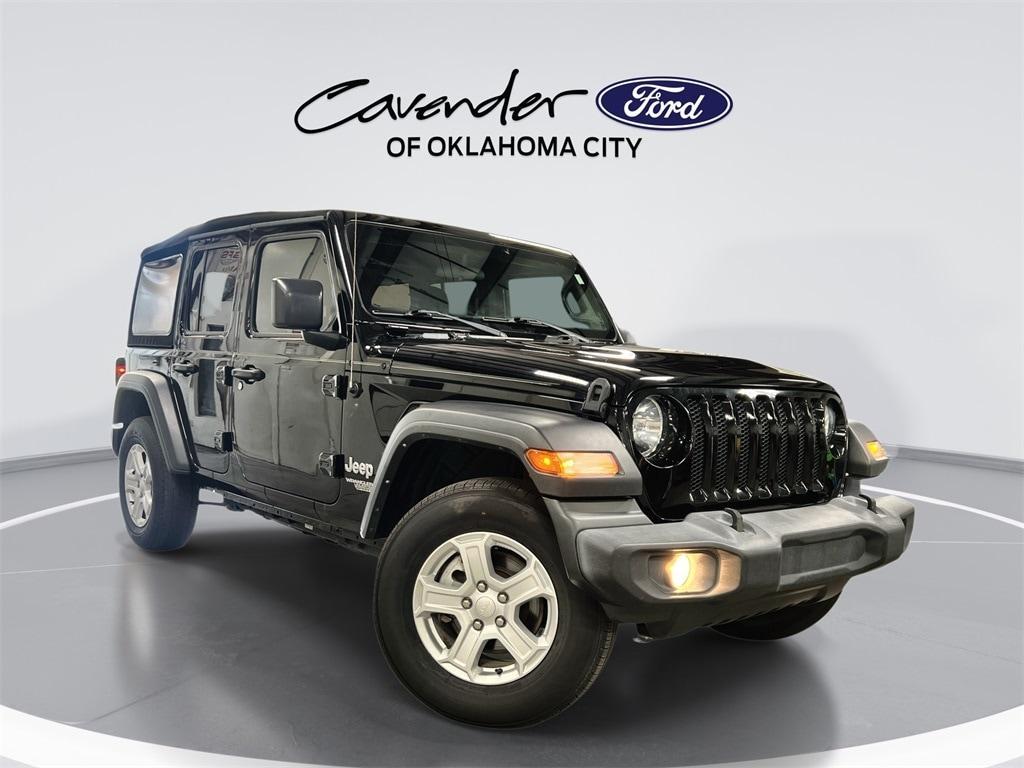 used 2021 Jeep Wrangler Unlimited car, priced at $27,984