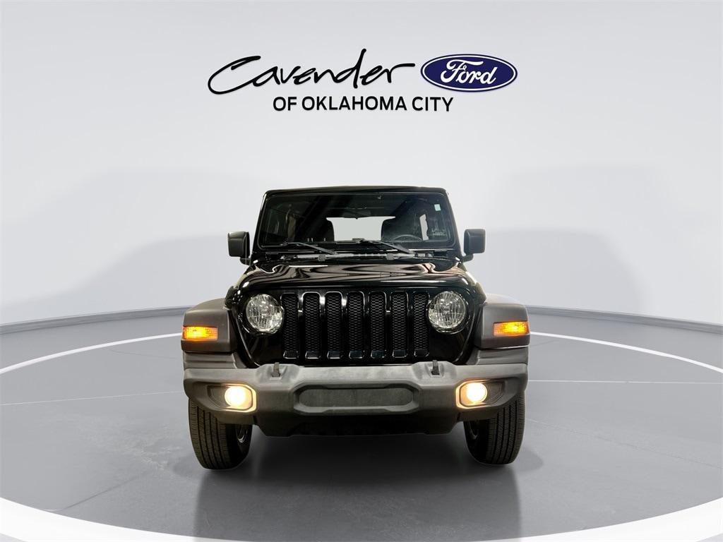 used 2021 Jeep Wrangler Unlimited car, priced at $27,984