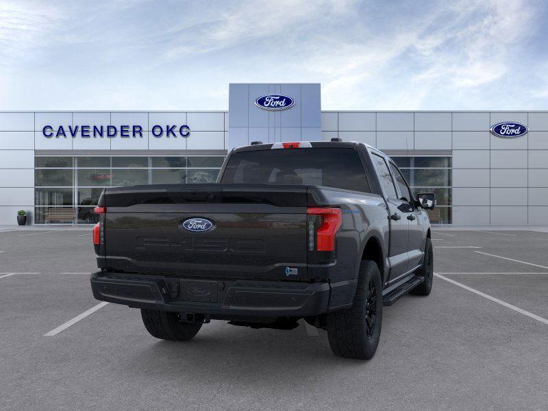 new 2025 Ford F-150 Lightning car, priced at $68,098