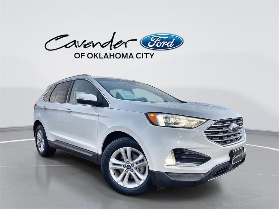 used 2020 Ford Edge car, priced at $18,572