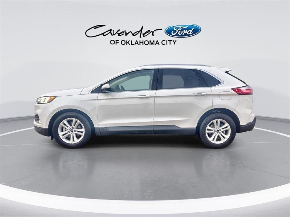 used 2020 Ford Edge car, priced at $18,572