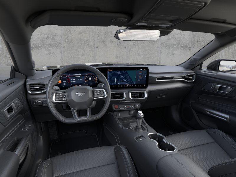 new 2025 Ford Mustang car, priced at $43,036