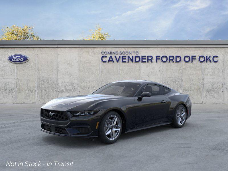 new 2025 Ford Mustang car, priced at $43,036