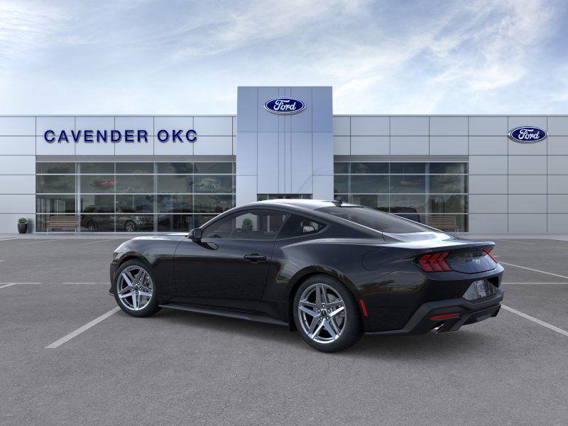 new 2025 Ford Mustang car, priced at $41,154