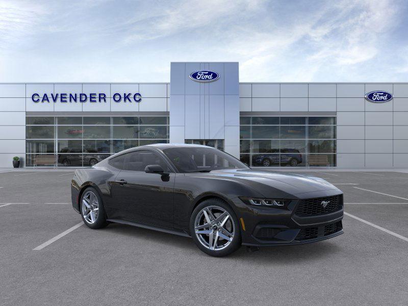 new 2025 Ford Mustang car, priced at $41,154
